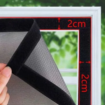 Anti-mosquito Screen Adhesive Window Mosquito Net Insect Proof Door Mosquitonet • $11.80