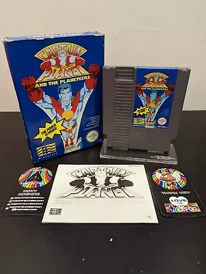 Captain Planet (UKV) - Nintendo NES • $120