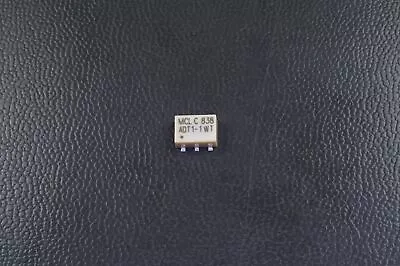 ADT1-1WT Mini-Circuits RF Transformer 1:1 75 Ohm 0.4 - 800 MHz 0.5W 30mA SMT NOS • $17.89