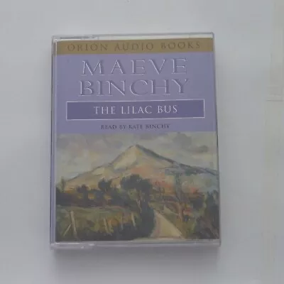 The Lilac Bus By Maeve Binchy Cassette Tape Audiobook Read By Kate Binchy Orion • $5.58