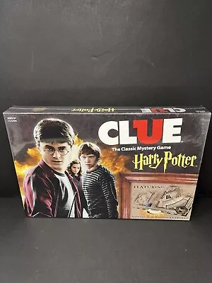 Hasbro Gaming Clue: Wizarding World Harry Potter Edition Mystery Board Game-NEW! • $24.99