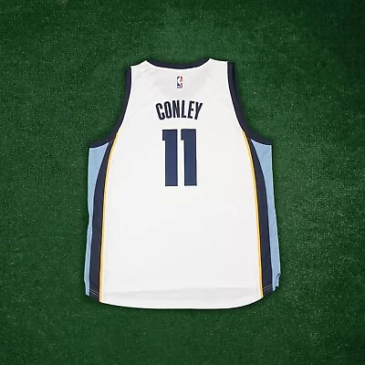 Mike Conley Jr. Memphis Grizzlies NBA Adidas White Men's Swingman  Jersey • $109.99