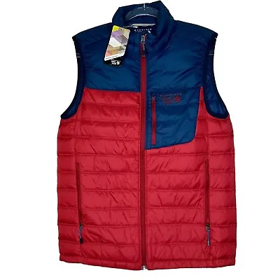 Mountain Hardwear Men’s Dynotherm 650 Fill Down Puffer Vest Sz.S -Discontinued • $199