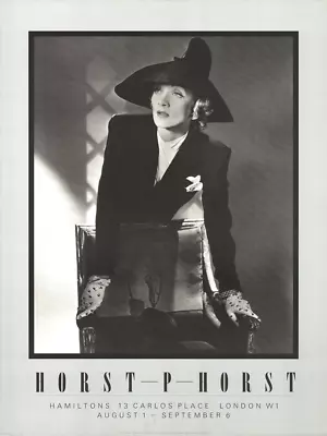 HORST P. HORST Marlene Dietrich 1989 • $75