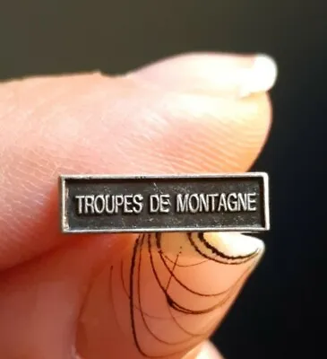 M3F Mountain Troops Reduction Cigarette For Dixmude Medal Decoration  • $4.15