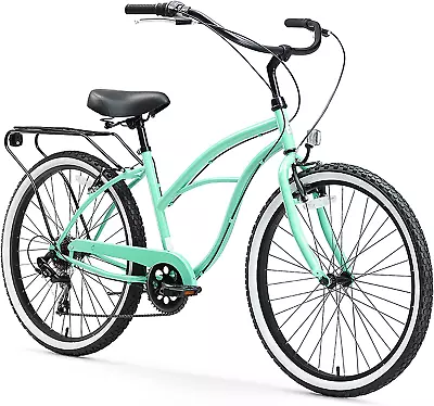 Around The Block Women'S Beach Cruiser Bike • $531.99