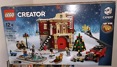 Lego Creator 10263 WINTER VILLAGE FIRE STATION City Town Brand New Perth Ships • $265