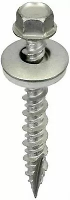 Metal Roofing Screws #10x 1-1/2  Galvanized Color (250 Pack) Brand New 282626 • $22.99