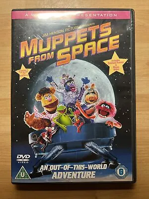 Muppets - Muppets From Space (DVD 2011) • £2