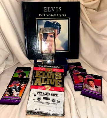 8 Collectable Elvis Items • $15