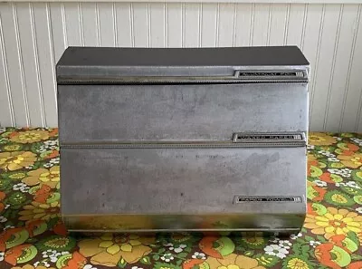 1950's Metal Chrome Lincoln BeautyWare Kitchen Wall Organizer Dispenser • $35