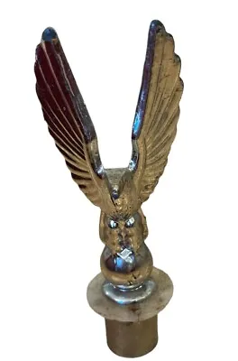 VTG Ornate Eagle Trophy Topper Screw Mount Award Top Accent Finial Art Deco • $10.99