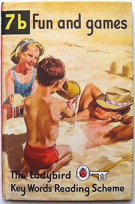 Vintage Ladybird Book – 7b Fun And Games – Key Words – Very Good +FREE COVER+ • £9.99