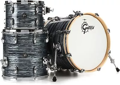 Gretsch Drums Renown 3-piece Jazz Shell Pack - Silver Oyster Pearl • $1549