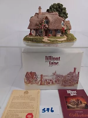 Lilliput Lane   Rustic Root House    Boxed With Deeds   1992 • £13.95