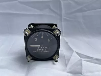 $20 • Buy Airborne Gyro Suction 1G10-1 Vacuum Gauge
