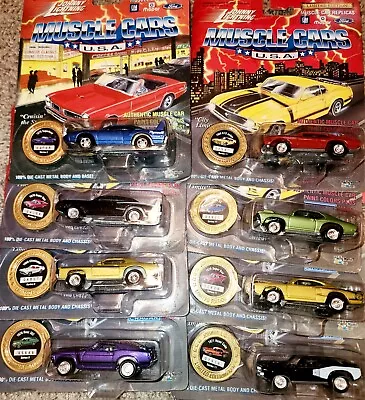 Johnny Lightning Muscle Cars Various Series 8 Unopened Packages Circa 1996 • $3.99