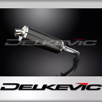 BMW K1200GT 2006-2012 Delkevic Slip On 14  Oval Carbon Exhaust Muffler Kit • $299.99