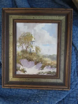 Painting By Ben Neil Cape Cod Scene • $225