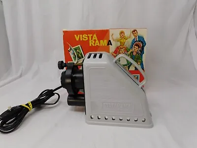 Vintage 1960's Toy Vista Rama Episcope Projector In Original Box • $13.99