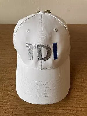 Volkswagon TDI Cap Hat VW 3D Logo Official Licensed Driver Gear With Tags • $89.99