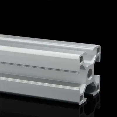 2PCS 60mm 3030 T-Slot Aluminum Extrusion Profile 30mm X 30mm For CNC 3D Printer • $6.23