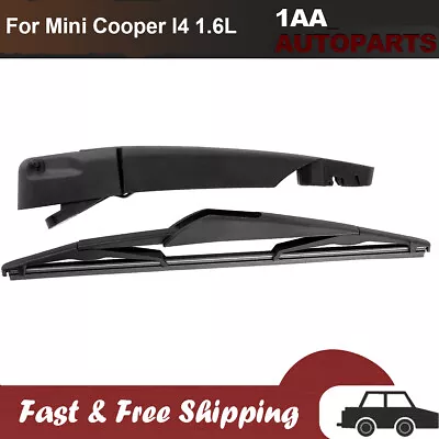 Rear Windshield Back Wiper Arm Blade Set For 2002 2003-2006 Mini Cooper L4 1.6L • $13.95