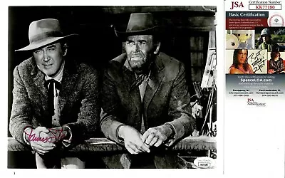 James  Jimmy  Stewart Signed 8x10 Photo  Firecreek-henry Fonda  Jsa Coa • $199.99