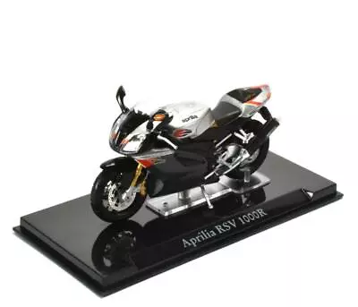 Aprilia RSV 1000R 1:24 SUPERBIKES DIECAST MOTORCYCLE MODEL 103 • $19.90