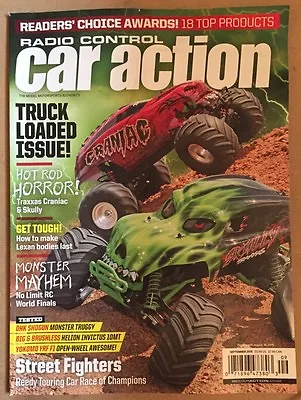 Radio Control RC Car Action Truck Loaded Issue Monster Sept 2015 FREE SHIPPING • $11.97