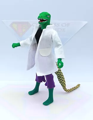 RARE Vintage 1974 Mego Lizard WGSH 8  Original T2 Action Figure ~Knees Complete • $169.88