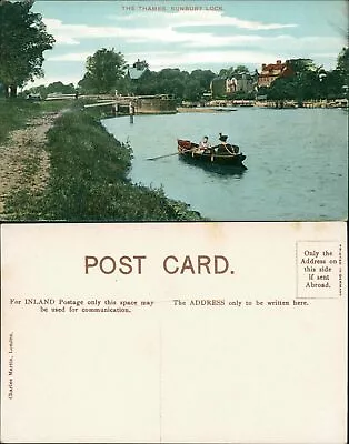 Sunbury Lock Thames Charles Martin  • £5.10