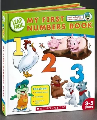 My First Numbers Book (Leapfrog) • $6.56