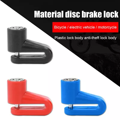 Electric Scooter Disc Brake Lock Anti Theft Accessories Wheels Locks For M365 • $9.29