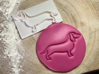 Dachshund Dog Embossing Stamp Cookies / Fondant / Icing • £4.99