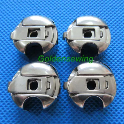 4 PCS Bobbin Cases For JUKI DDL-555 5550 8500 8700 8300 9000 Sewing Machines • $7.65