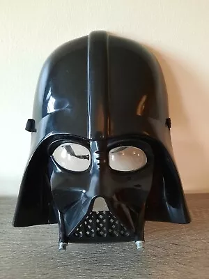 Darth Vader Mask Star Wars Rubies Costume Piece Lucasfilm Clean • £7.20