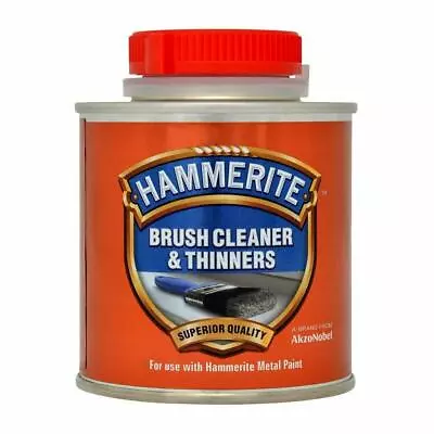 Hammerite Brush Cleaner & Thinners 250ml • £11.99