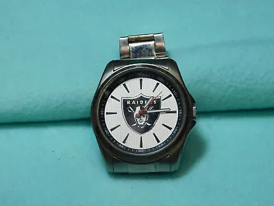 Mens Game Time Raiders Watch With A  New Battery • $10.25