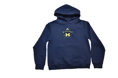 Adidas NCAA Youth Girls Michigan Wolverines Ann Arbor Hoodie New S M L XL • $9.99