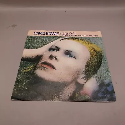 David Bowie Life On Mars/The Man Who Sold The World 7 INCH VINYL RCA2316 H23 • £3