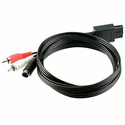 S-Video AV Cable For Nintendo 64 N64 System Audio Video SNES Cord A/V • $6.99