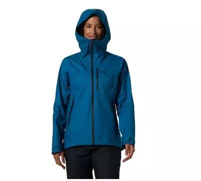 Women's Mountain Hardwear Gore-Tex Paclite Plus Jacket. Rainshell. New With Tags • $140
