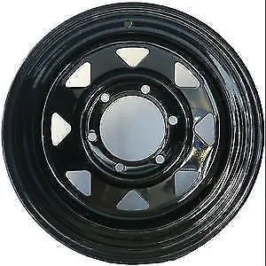 4 X 16  BLACK SUNRAYSIA WHEELS WITH 265-75-16 2657516 MUD TERRAIN TYRES PACKAGE • $1169.53
