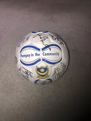 £365 • Buy Portsmouth FC Fully Signed Football From 2009