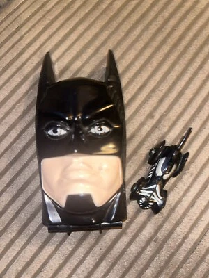 £14.99 • Buy Vintage Micro Machines Batman Bat Cave Head Polly Pocket Batmobile 1995 DC Comic