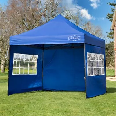 *CLEARANCE* 3m X 3m Pop-Up Gazebo - 4x COLOURS + PACKAGE OPTIONS | Easy Set Up • £11.99