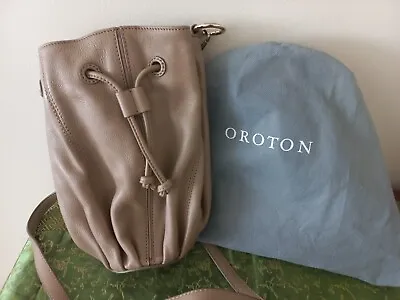 $70 • Buy Oroton Leather Side Bag- New