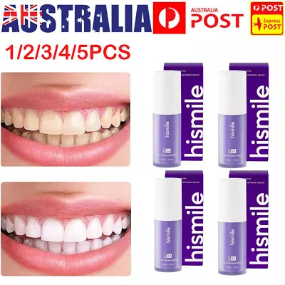 5PCS Hismile-V34 Colour-Corrector Teeth Whitening Tooth Stain Removal 30ml • $22.95