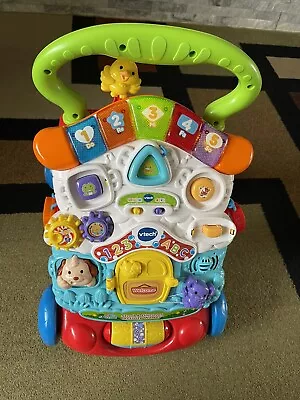 VTech Stroll And Discover Activity Walker Toy Walker For Babies • $30